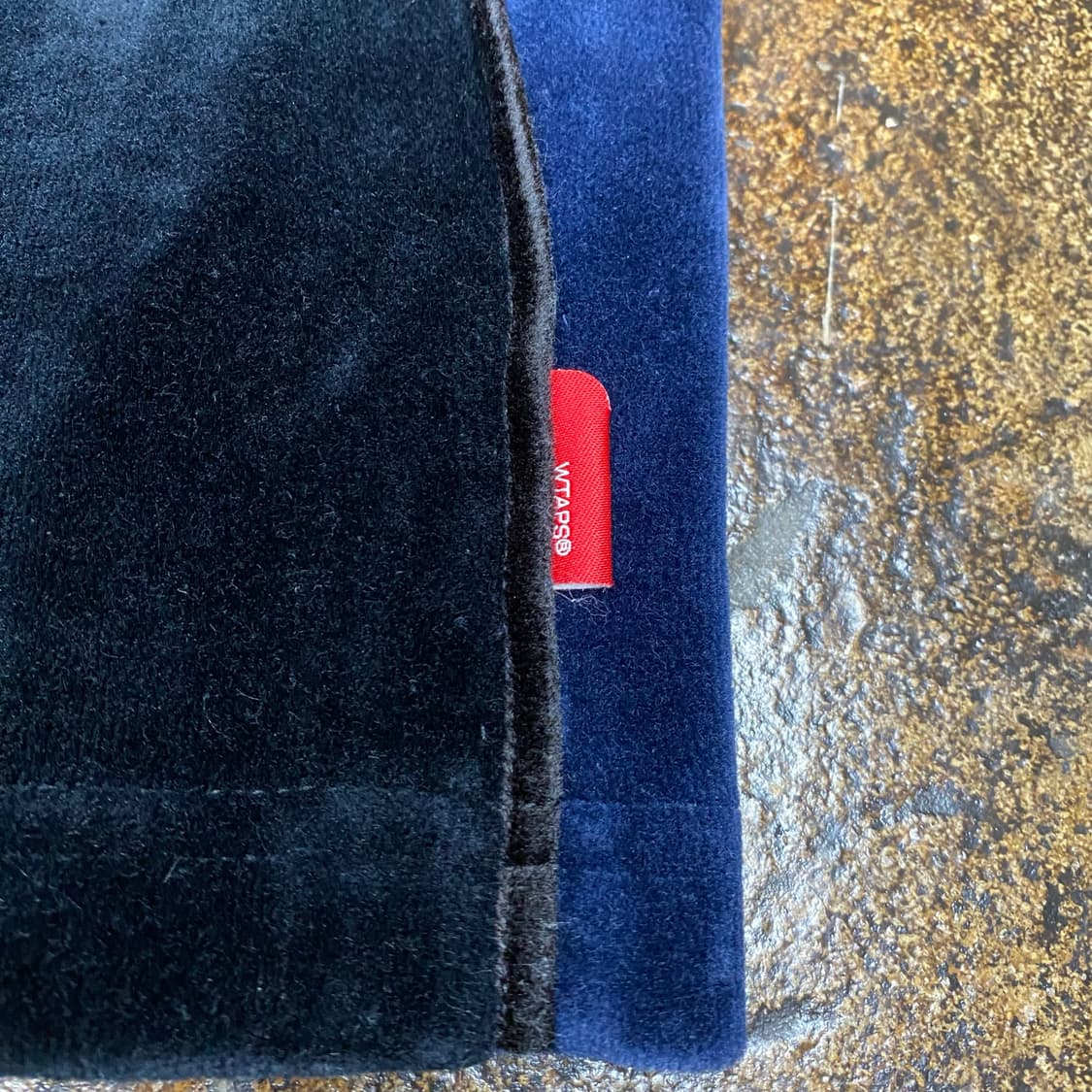 (M) wtaps 벨벳 반바지 상품이미지3