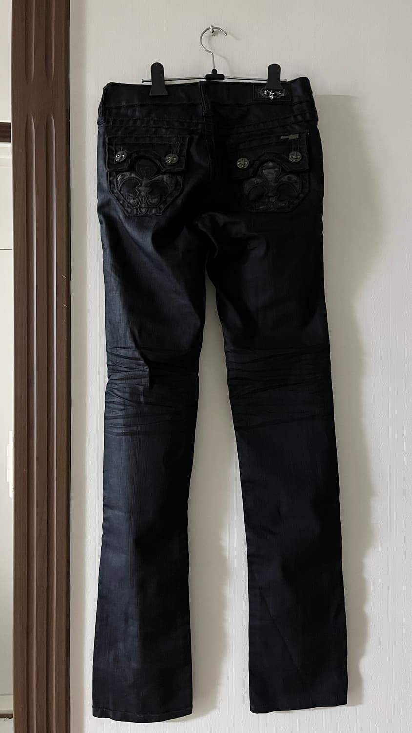 라구나비치 스티치 로우라이즈 슬림핏 팬츠 상품이미지4