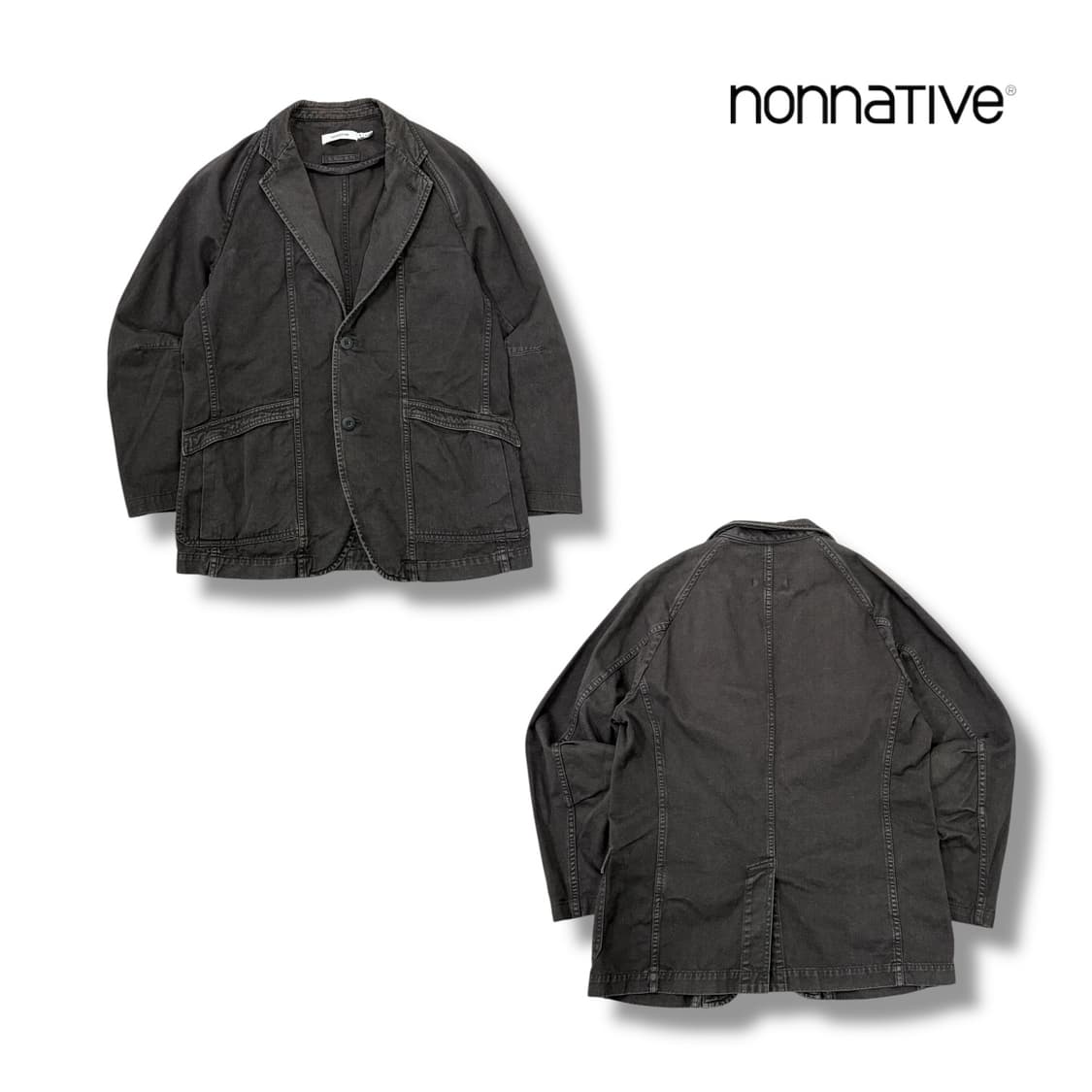 nonnative 워싱 자켓 상품이미지2