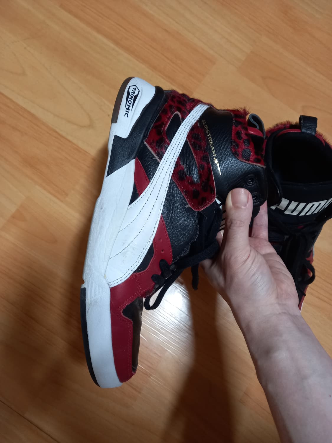 푸마 슬립스트립 하이 260 상품이미지5