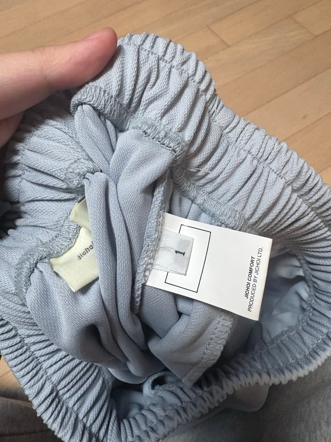 지초이컴포트 23-004 페일블루 1사이즈 상품이미지3