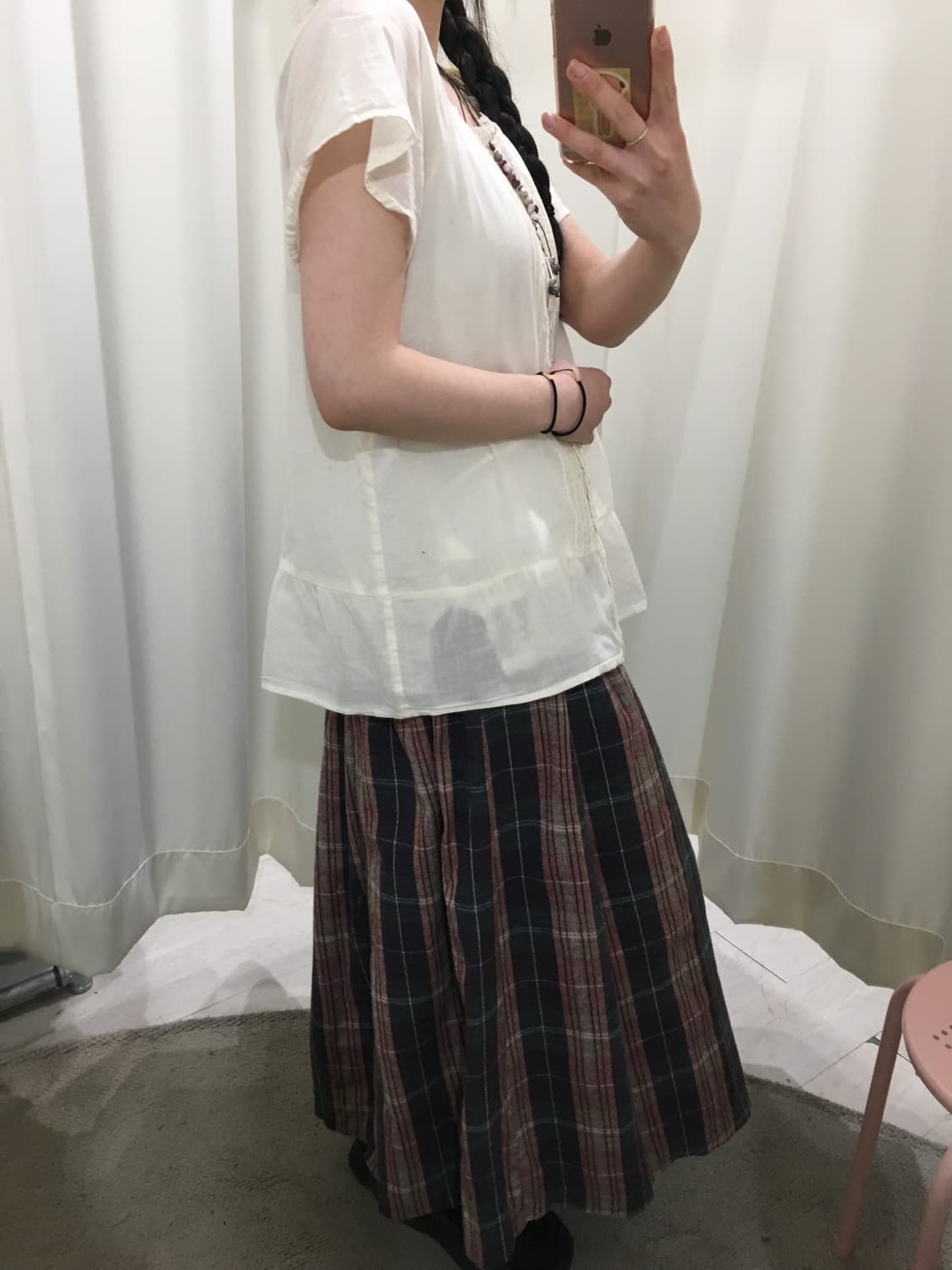 mori girl lace blouse 상품이미지5