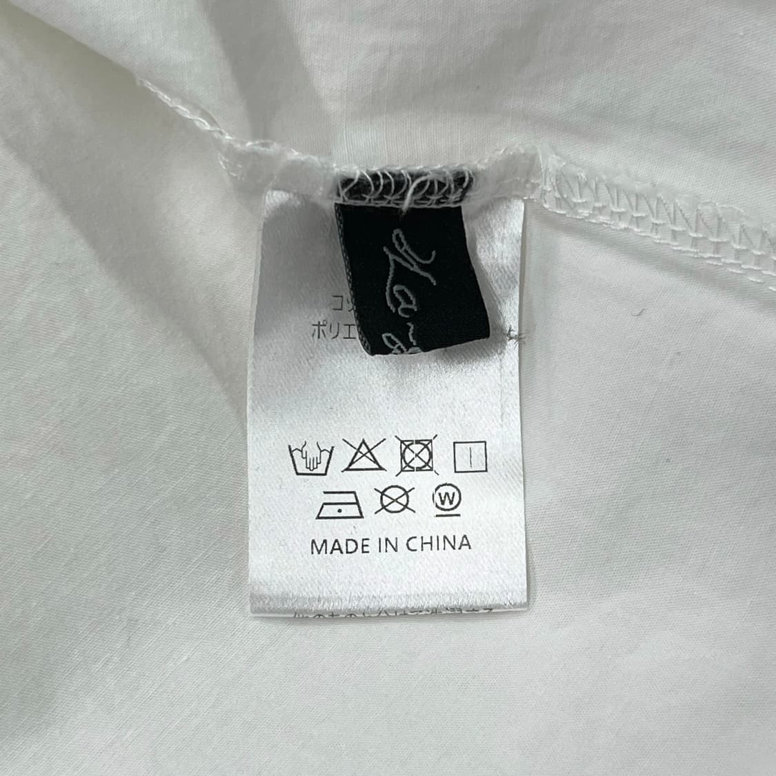 Cut Line White Blouse 상품이미지9
