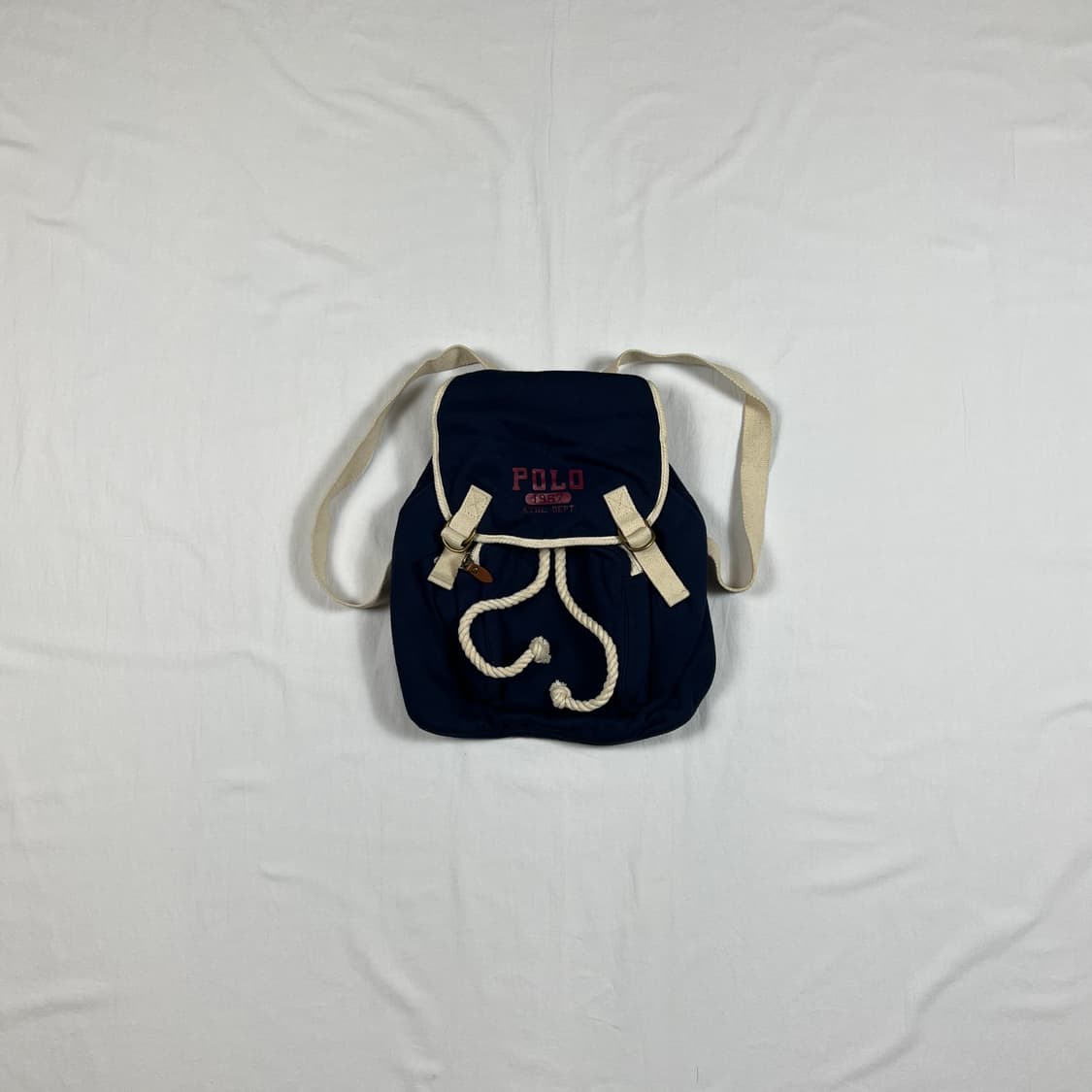 90‘s 폴로랄프로렌 polo 스펠아웃 백팩 가방 상품이미지1