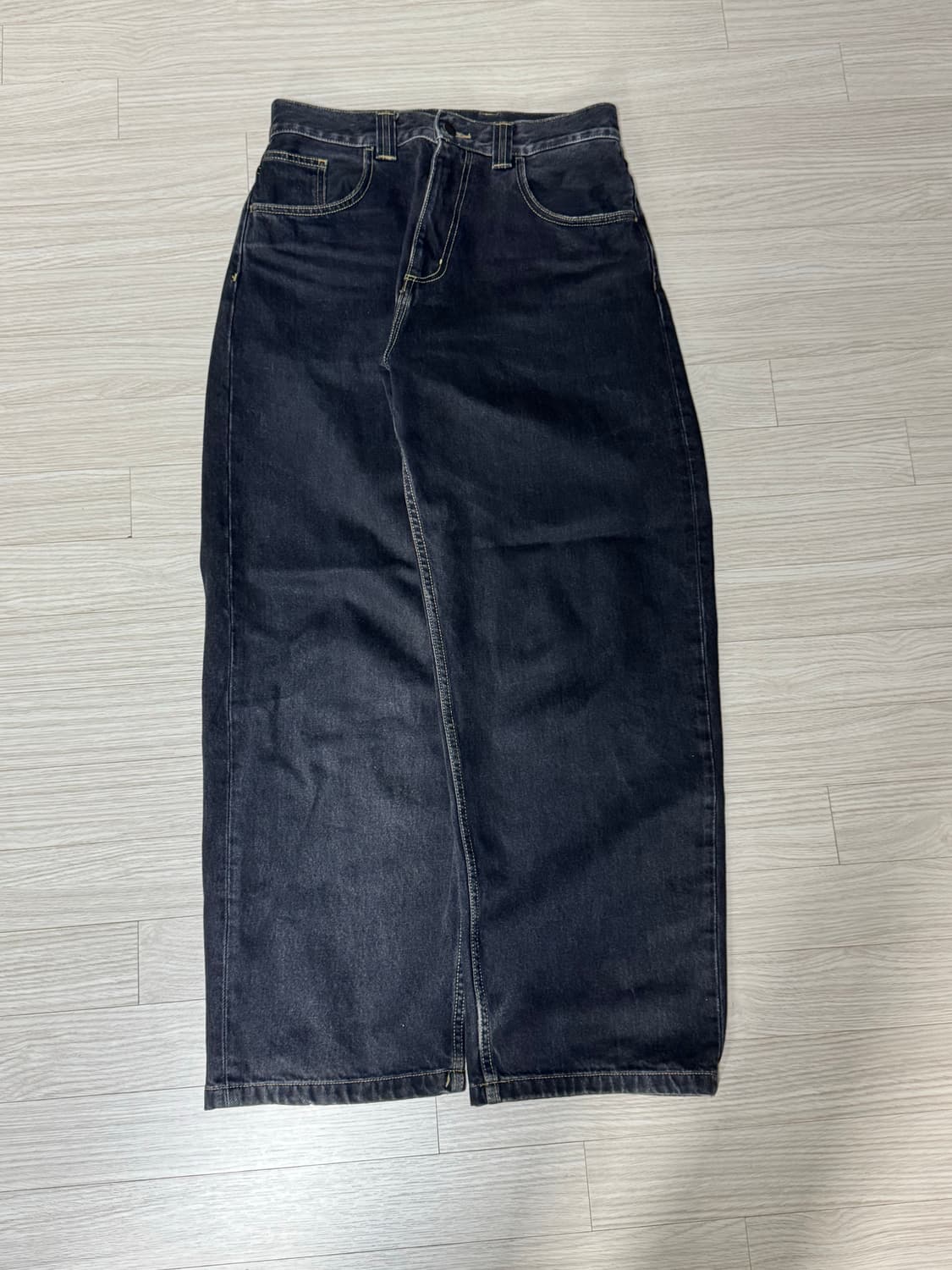 칼하트 브랜든팬츠 스미스 블랙 xs 상품이미지7