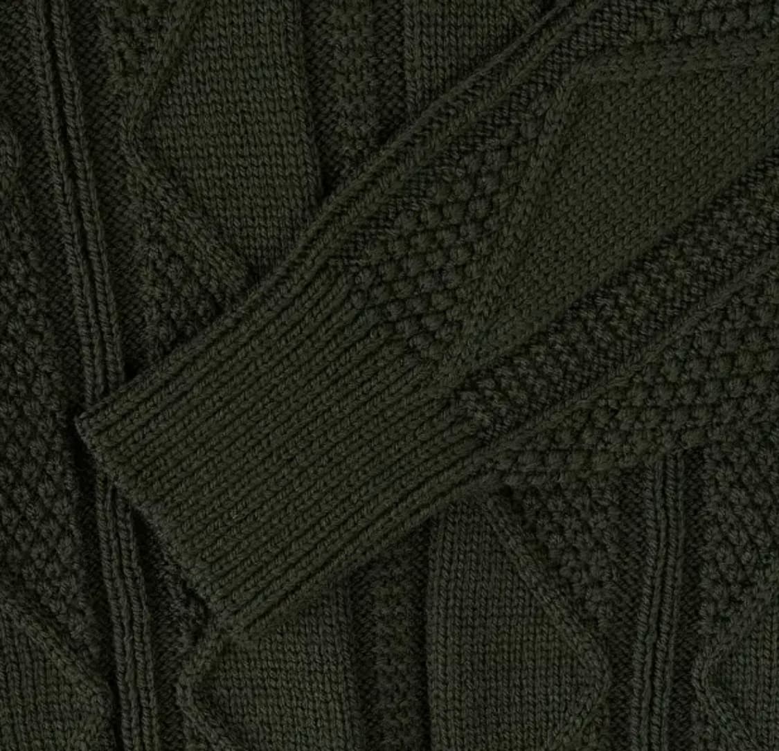 피그벨 포레스트 피셔맨 터틀넥 니트 블랙 2사이즈 새상품 판매 상품이미지5