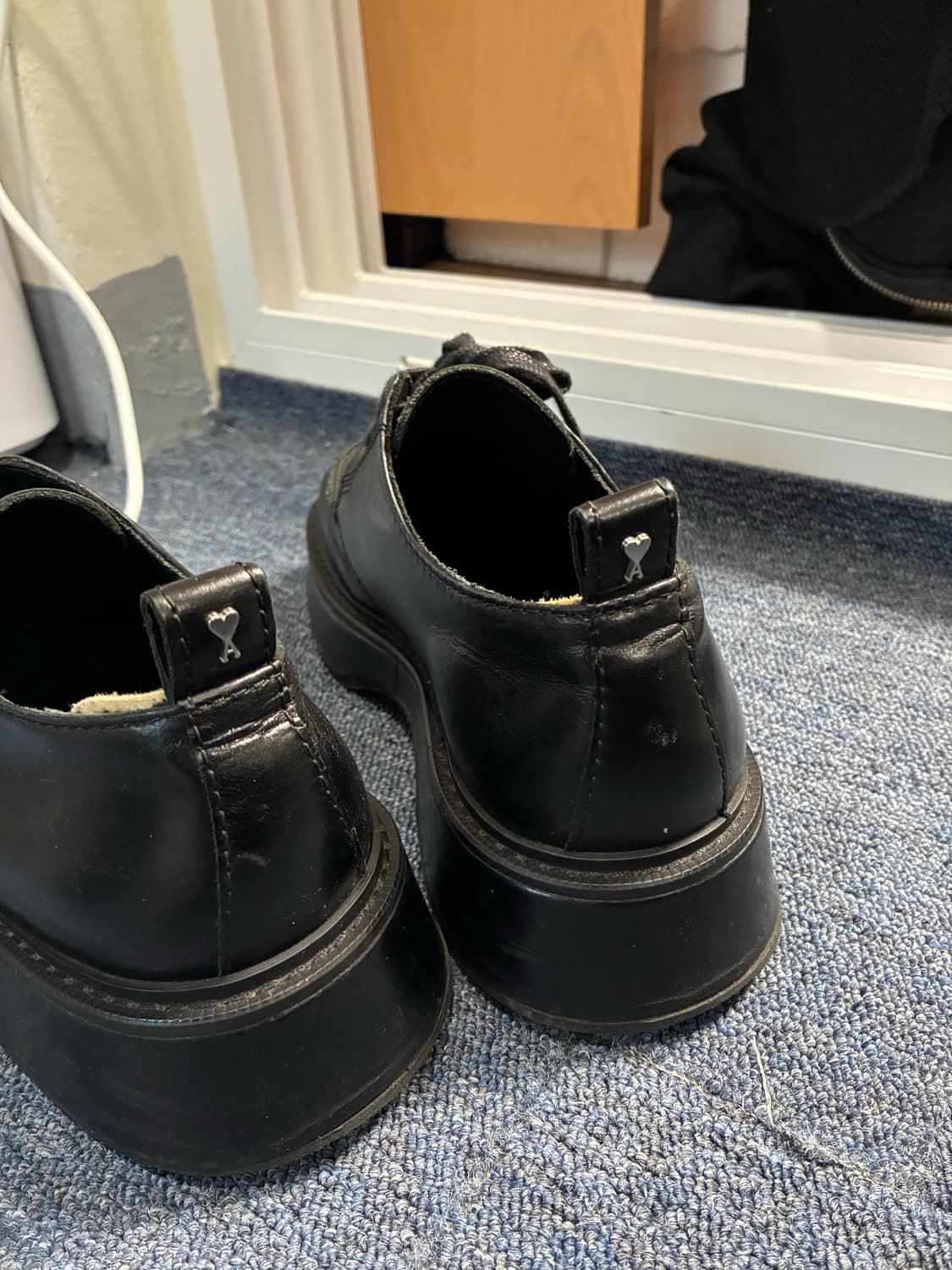 아미 더비슈즈 상품이미지3