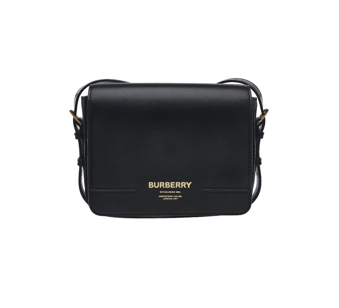 [S급] 버버리 그레이스 가죽 숄더백 스몰 블랙 판매합니다!!! 상품이미지2