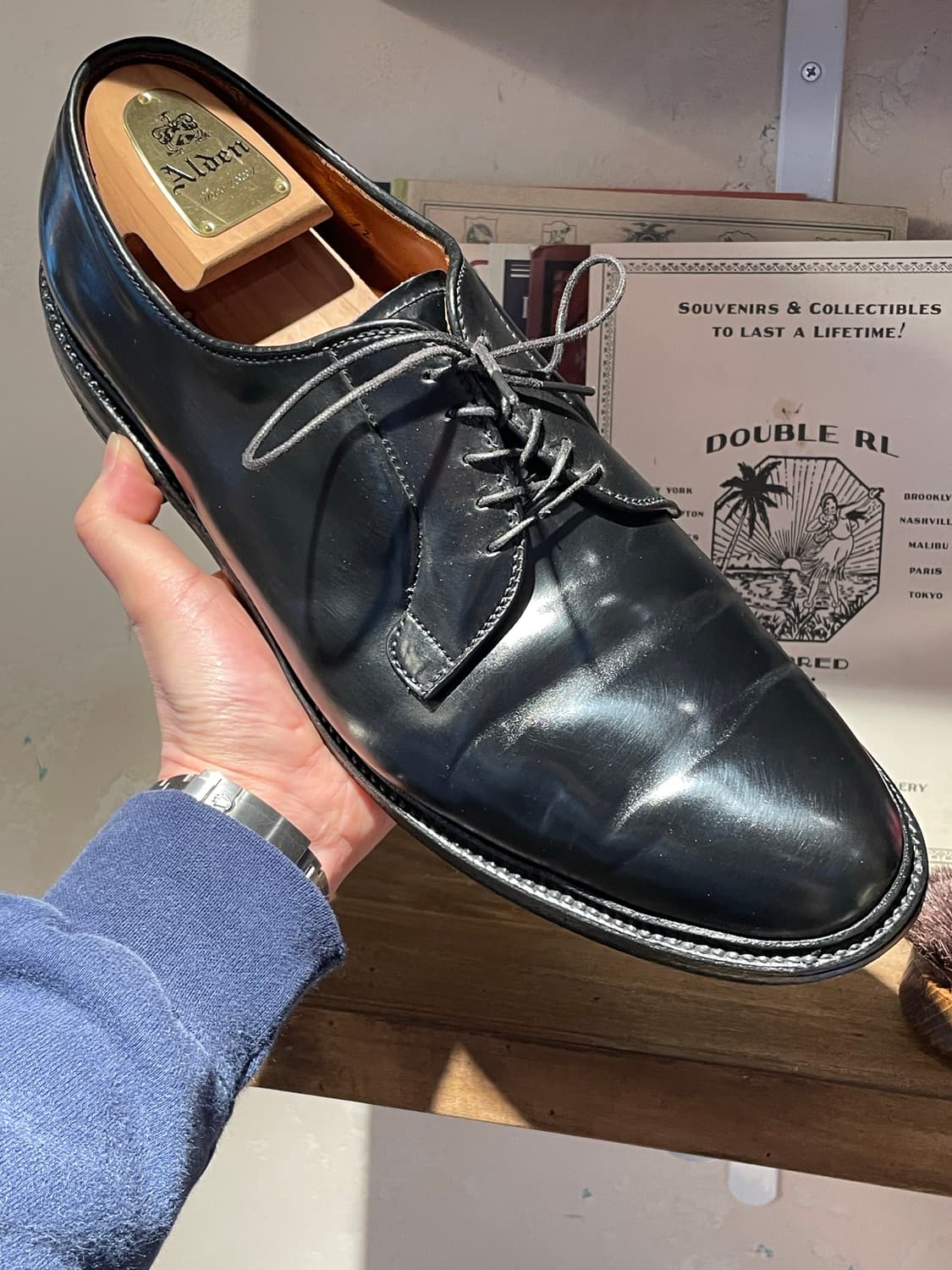 Alden 알든 코도반 9901 판매 rrl 상품이미지2