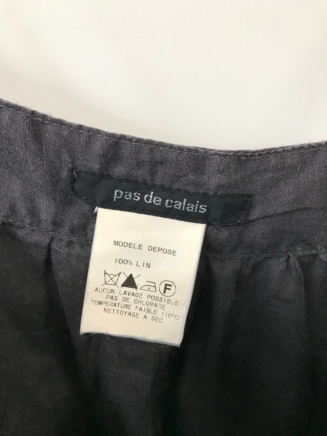 빈티지 린넨 슬리브리스 블라우스 상품이미지7