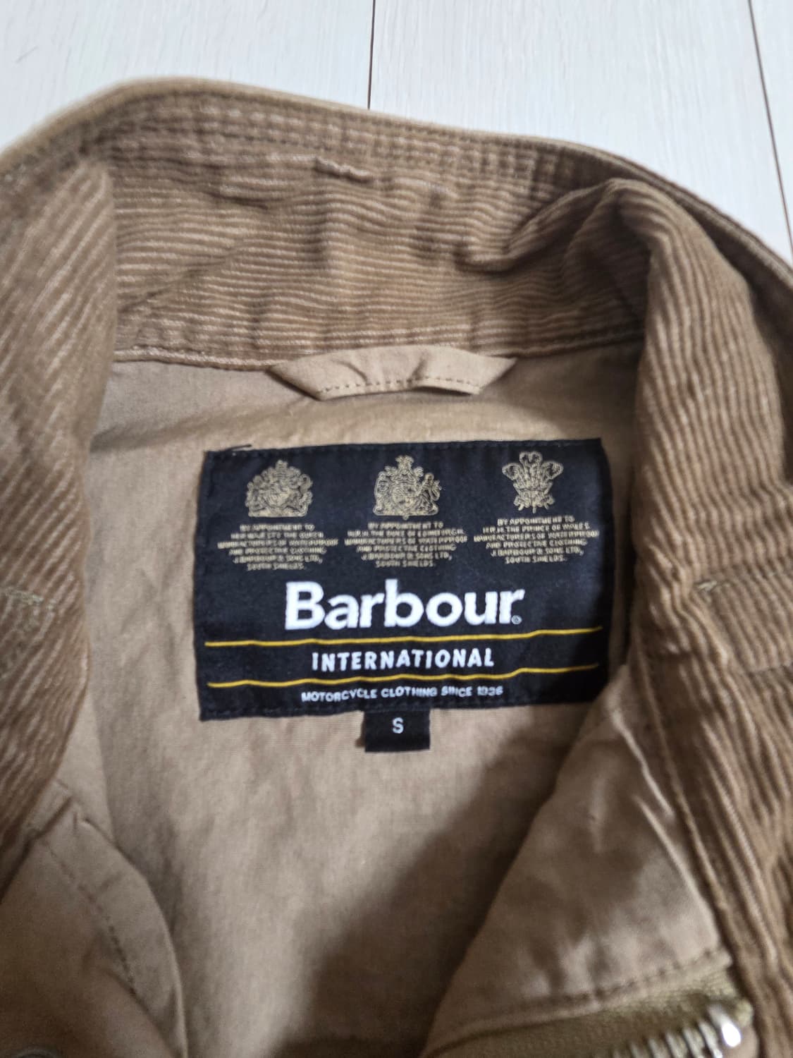 바버 인터내셔날 자켓 상품이미지2