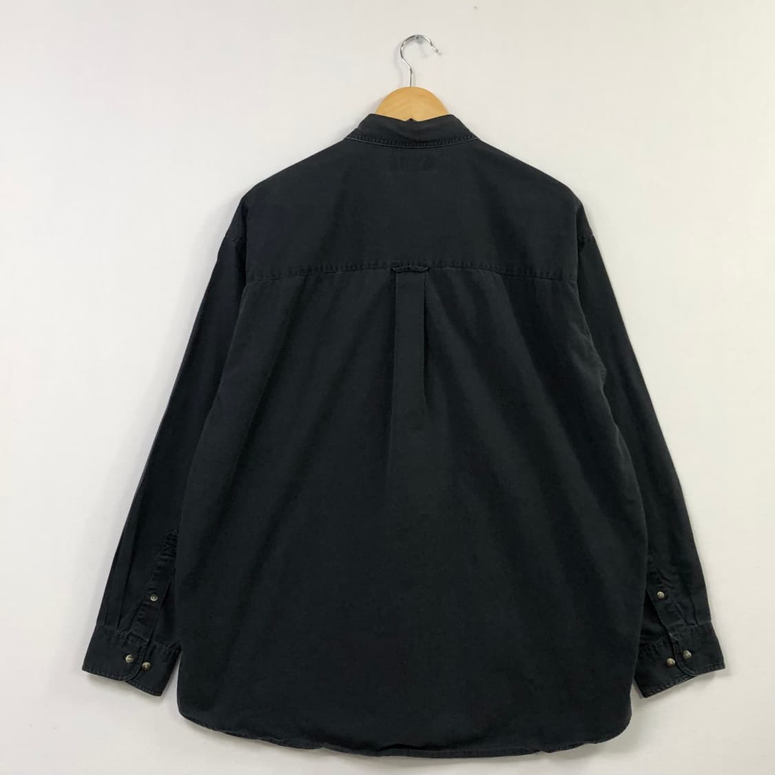 Xxl 칼하트 블랙 워크 셔츠 상품이미지4