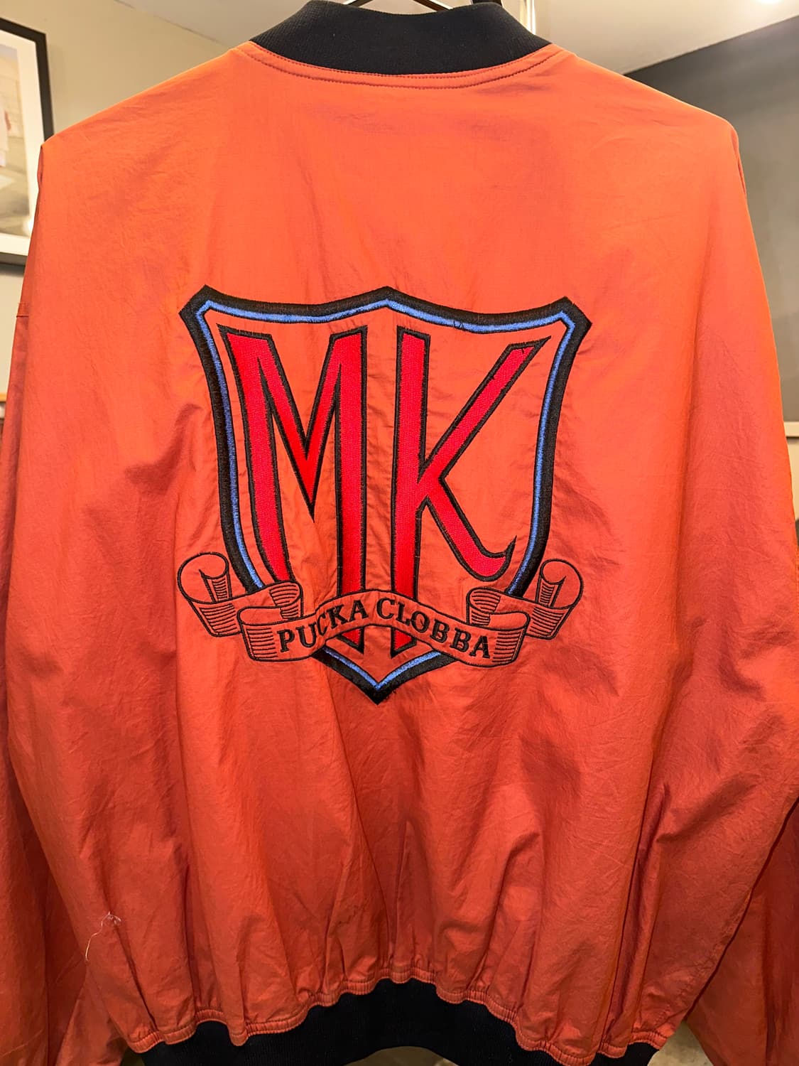 90‘s Michiko Koshino nylon patch jacket 상품이미지9