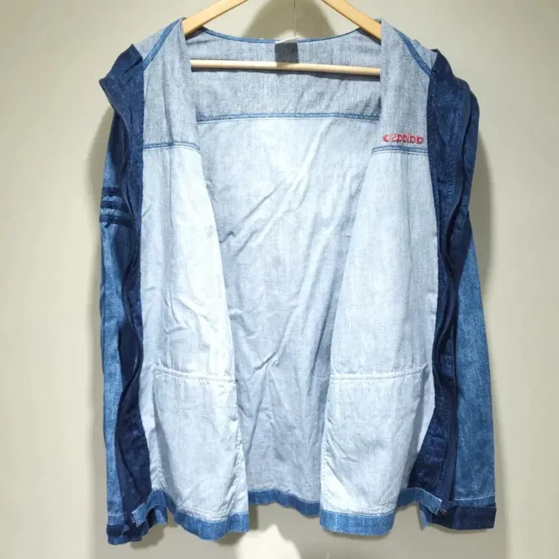 아디다스 데님 후드 집업 ~F 상품이미지3