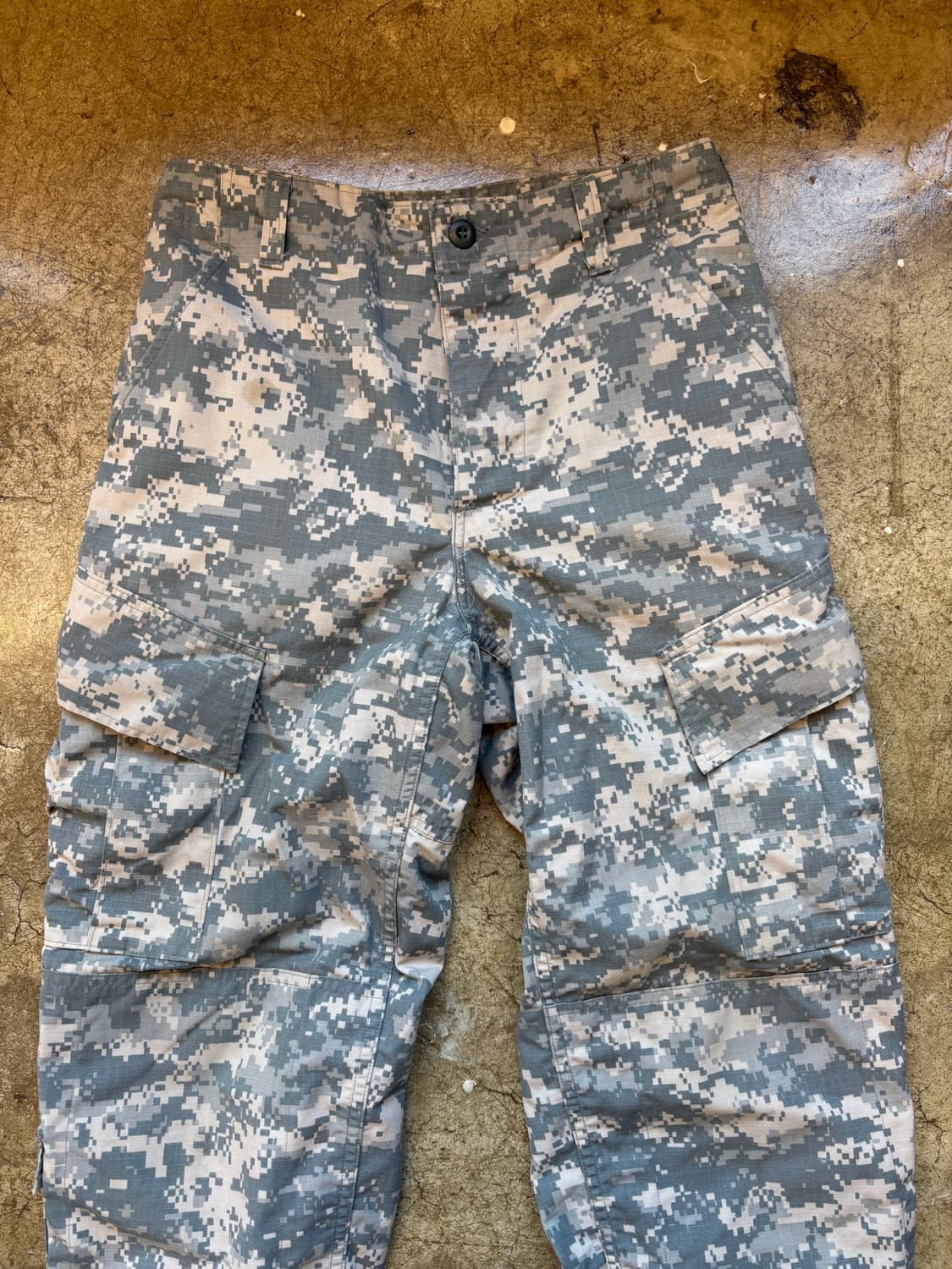 착샷O 미군 ACU 밀리터리 카고 팬츠 상품이미지3