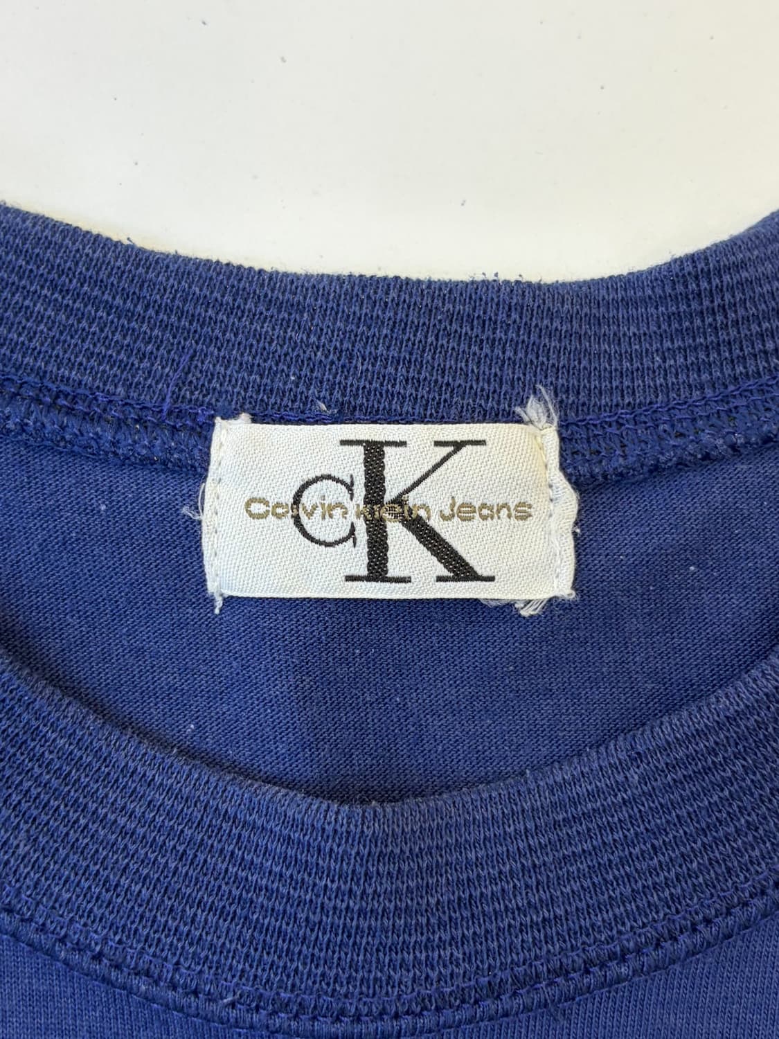캘빈 클라인 진스 90s CK 박스 로고 티셔츠 상품이미지4