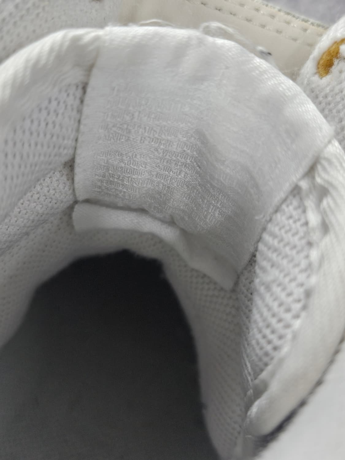 나이키 에어포스 1 '07 화이트 스니커즈 ( 265MM ) /10999 상품이미지7