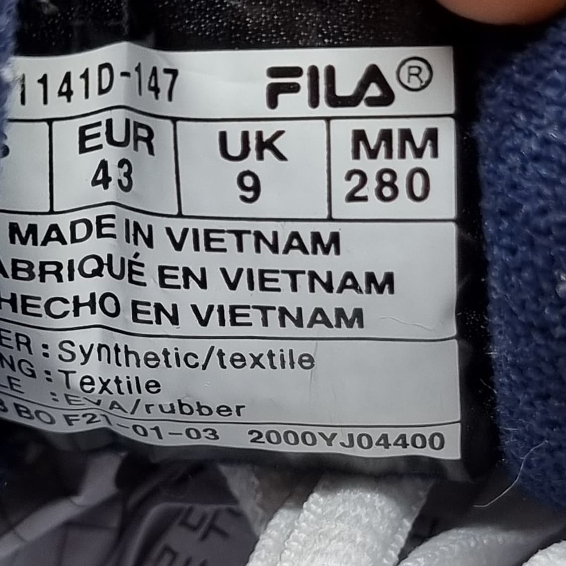 휠라 레인져22 남성 운동화 280 상품이미지6