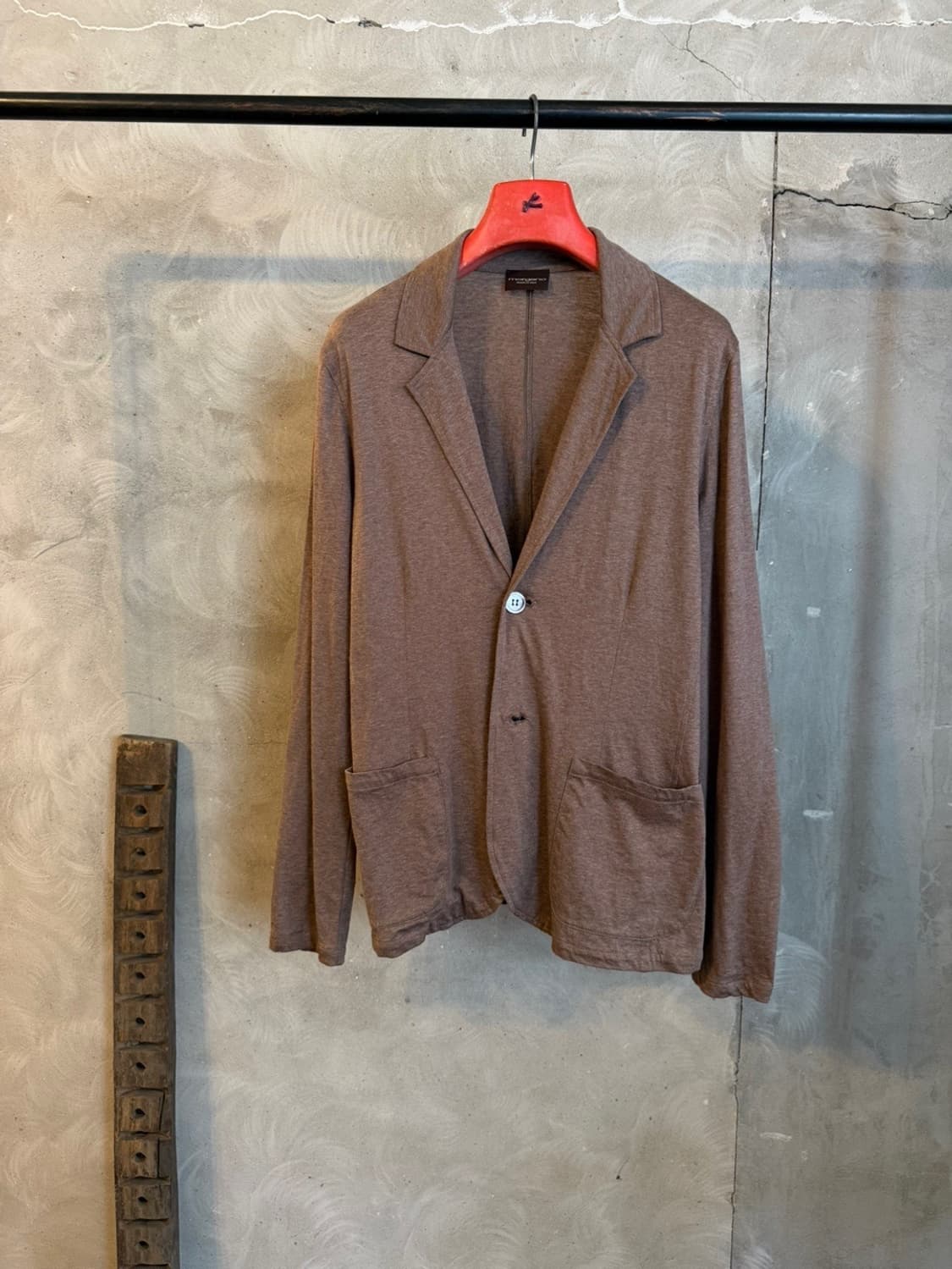 모르가노 코튼 테일러드 가디건 100 상품이미지1