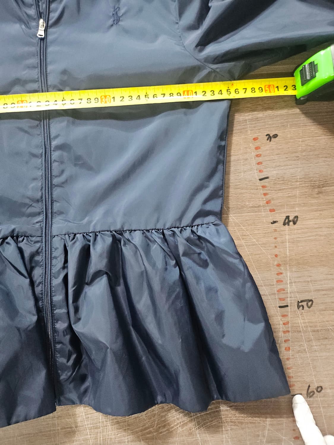 폴로 랄프로렌 네이비 후드 바람막이 55 상품이미지6