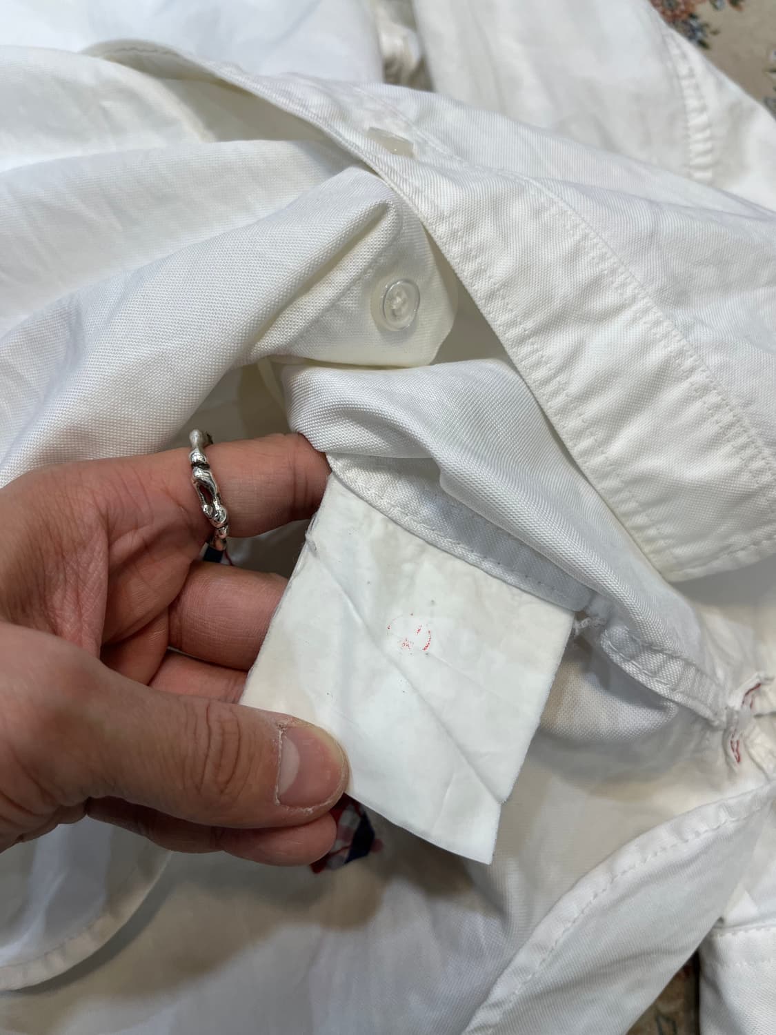 꼼데가르송 준야와타나베 맨 X 브룩스 브라더스 긴팔 셔츠 상품이미지6