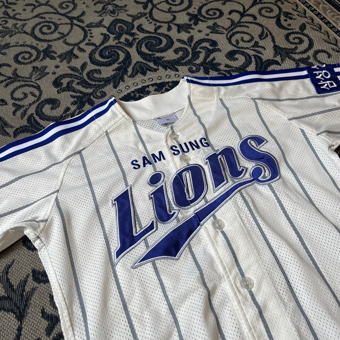 95 네포스 삼성라이온즈 왕조 구자욱 유니폼/W2247 상품이미지2