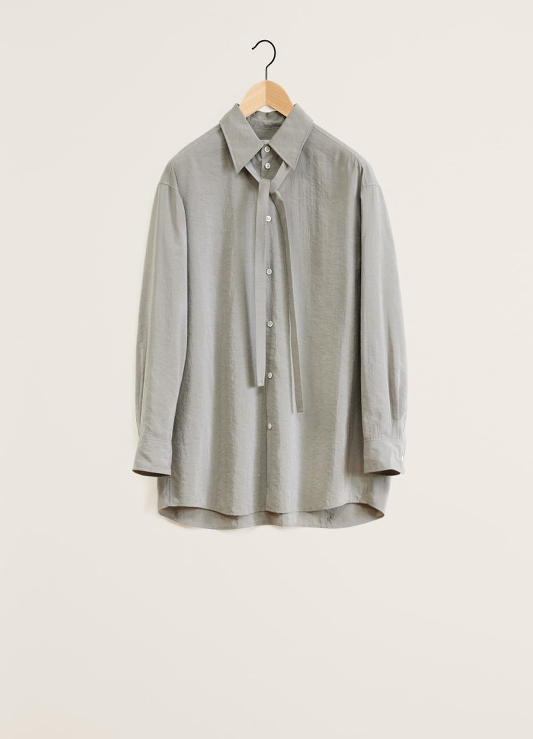 르메르 드라이실크 타이 셔츠 상품이미지1