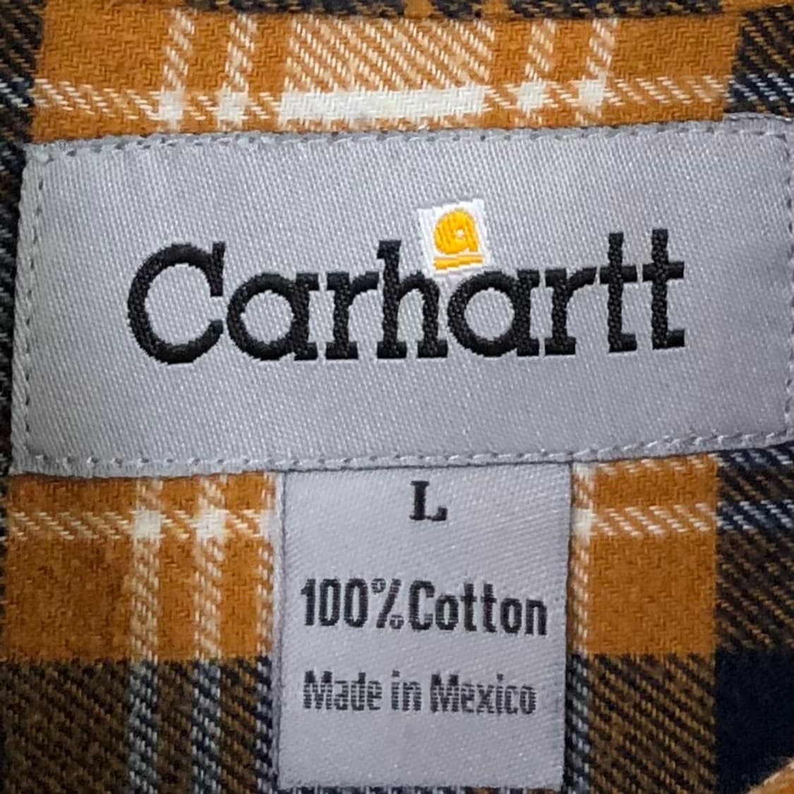 105 칼하트 체크 셔츠 상품이미지3