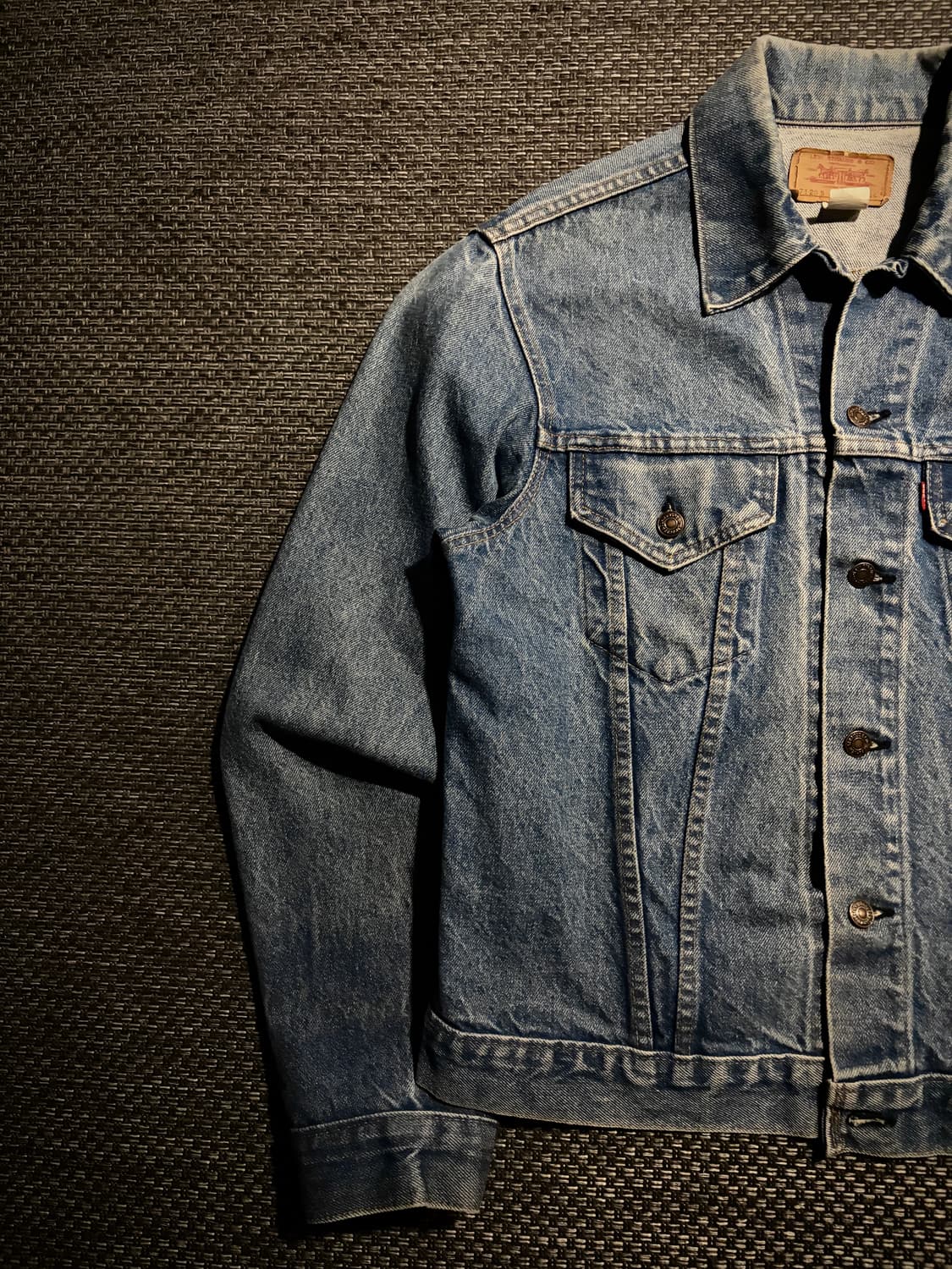 70s 리바이스 트러커 71205 44 USA🇺🇸 상품이미지2