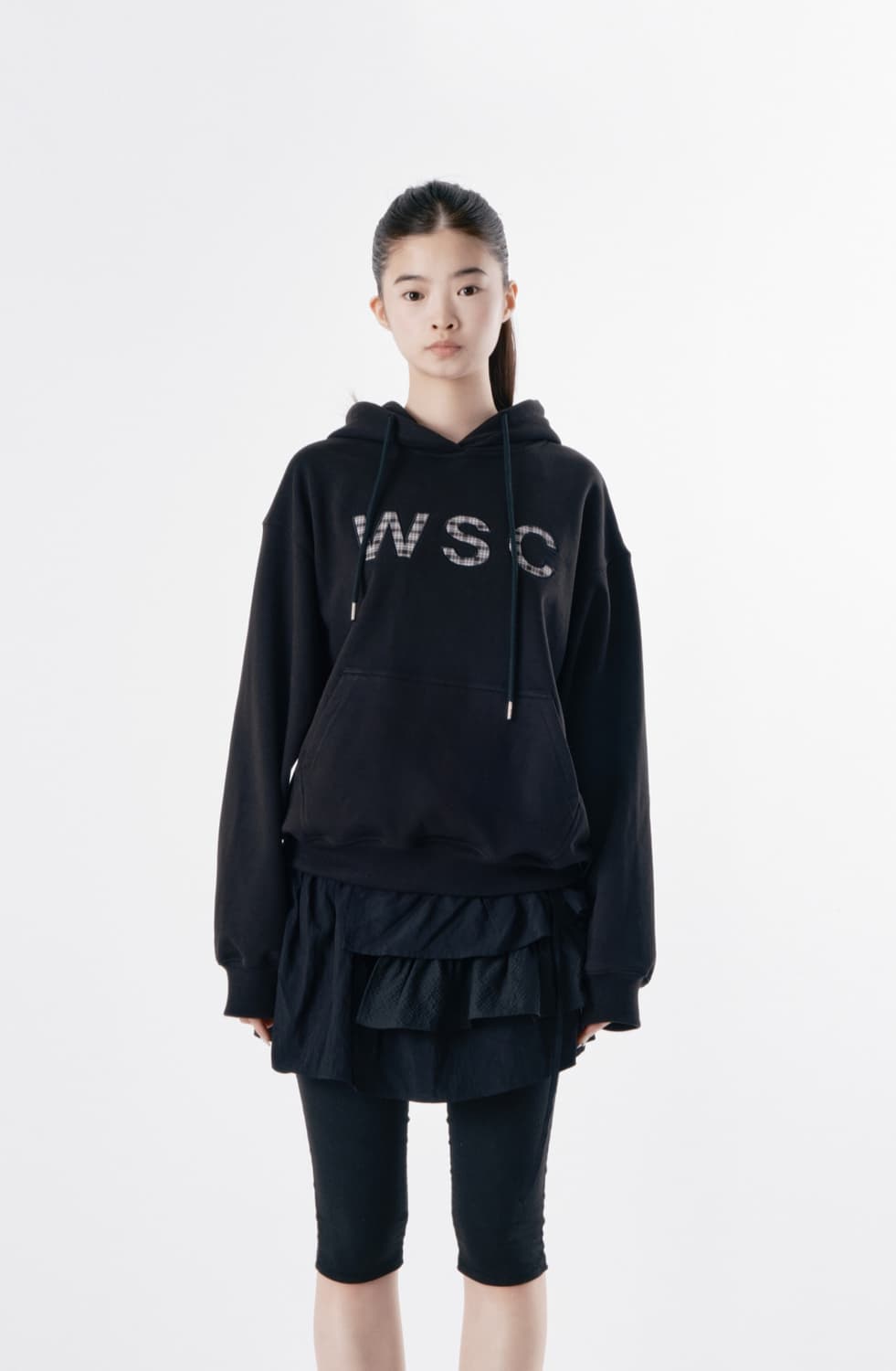 Wsc archive Pacth Logo hoodie 001 상품이미지1
