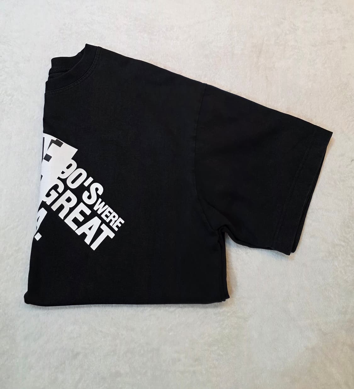 (남녀공용) 페인팅 포인트 반팔 박스티 상품이미지2