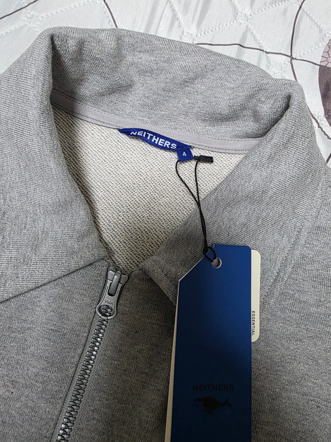 [4] 네이더스 하프집업 맨투맨 새상품 상품이미지3