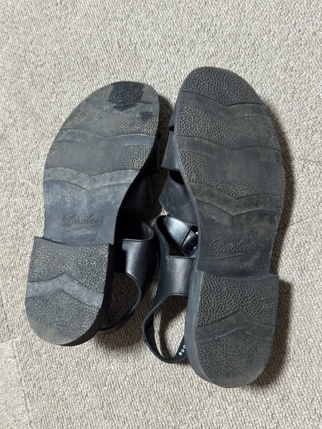 파라부트 이베리스 피셔맨 샌들 235/4 상품이미지4