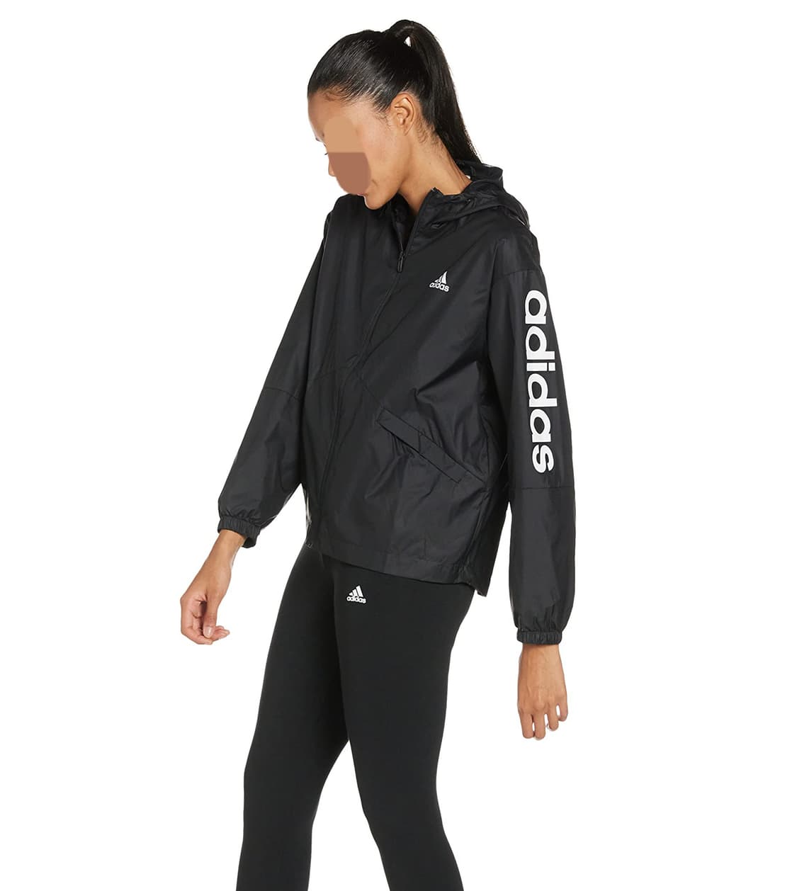 거의새것/ 아디다스 우먼스 윈드브레이커 바람막이 자켓 S 상품이미지1