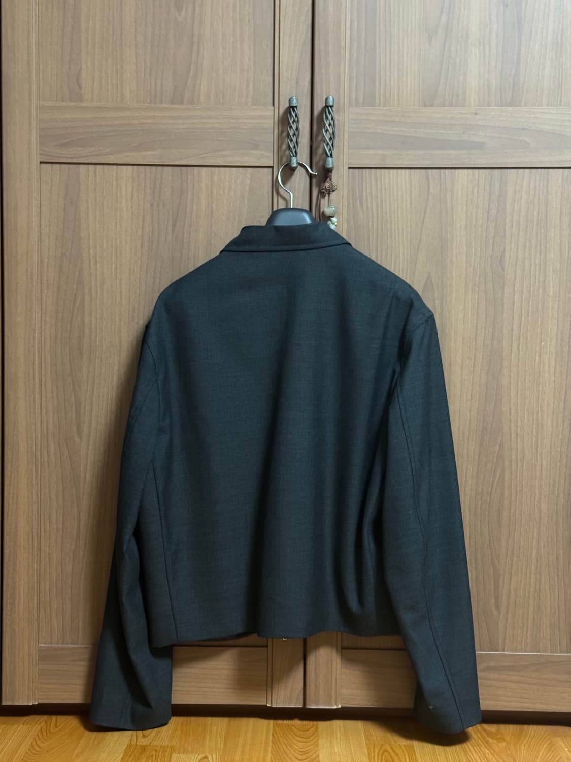 아워레가시 미니 자켓 그레이 Size 48 상품이미지3