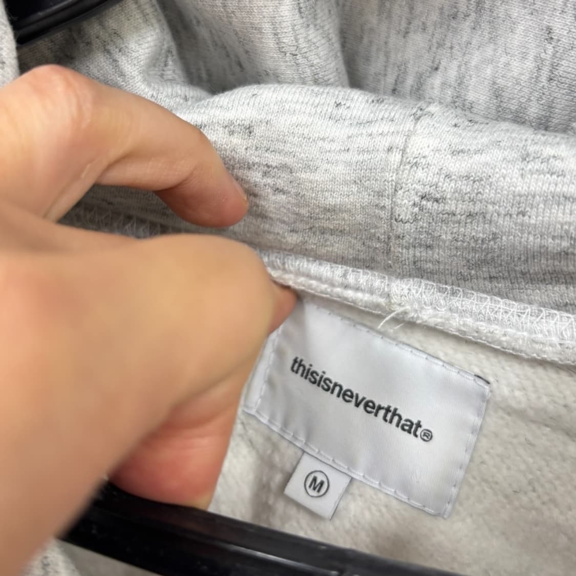 디스이즈네버댓 후드티 상품이미지4