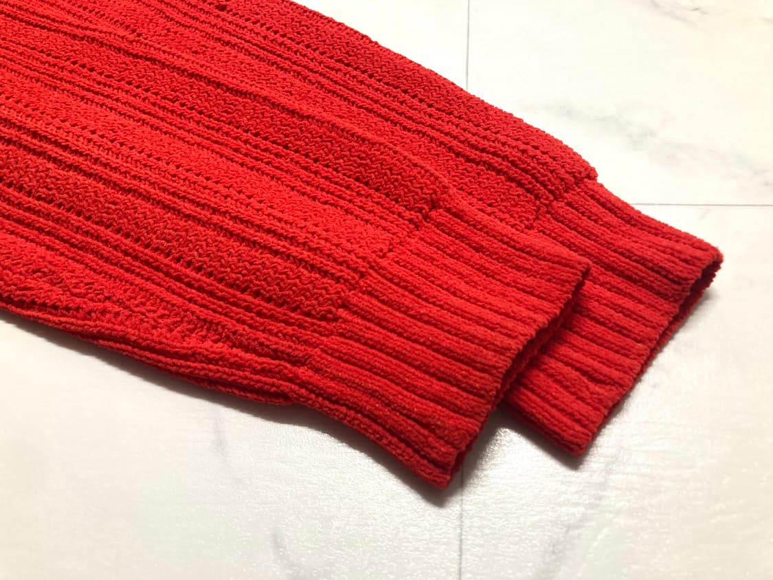 커스텀멜로우 케이블 니트 헤비 스웨터 105-110 상품이미지6