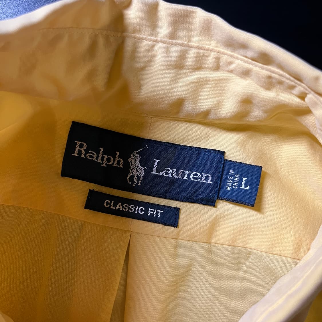 폴로랄프로렌 솔리드 반팔셔츠 상품이미지5