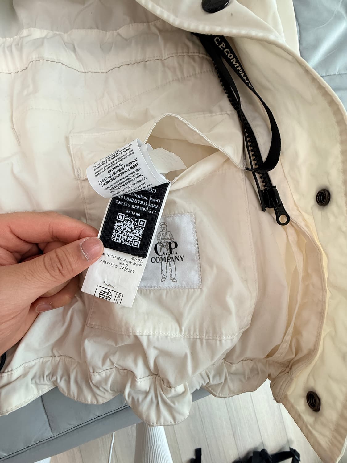 스톤아일랜드 바람막이 상품이미지2