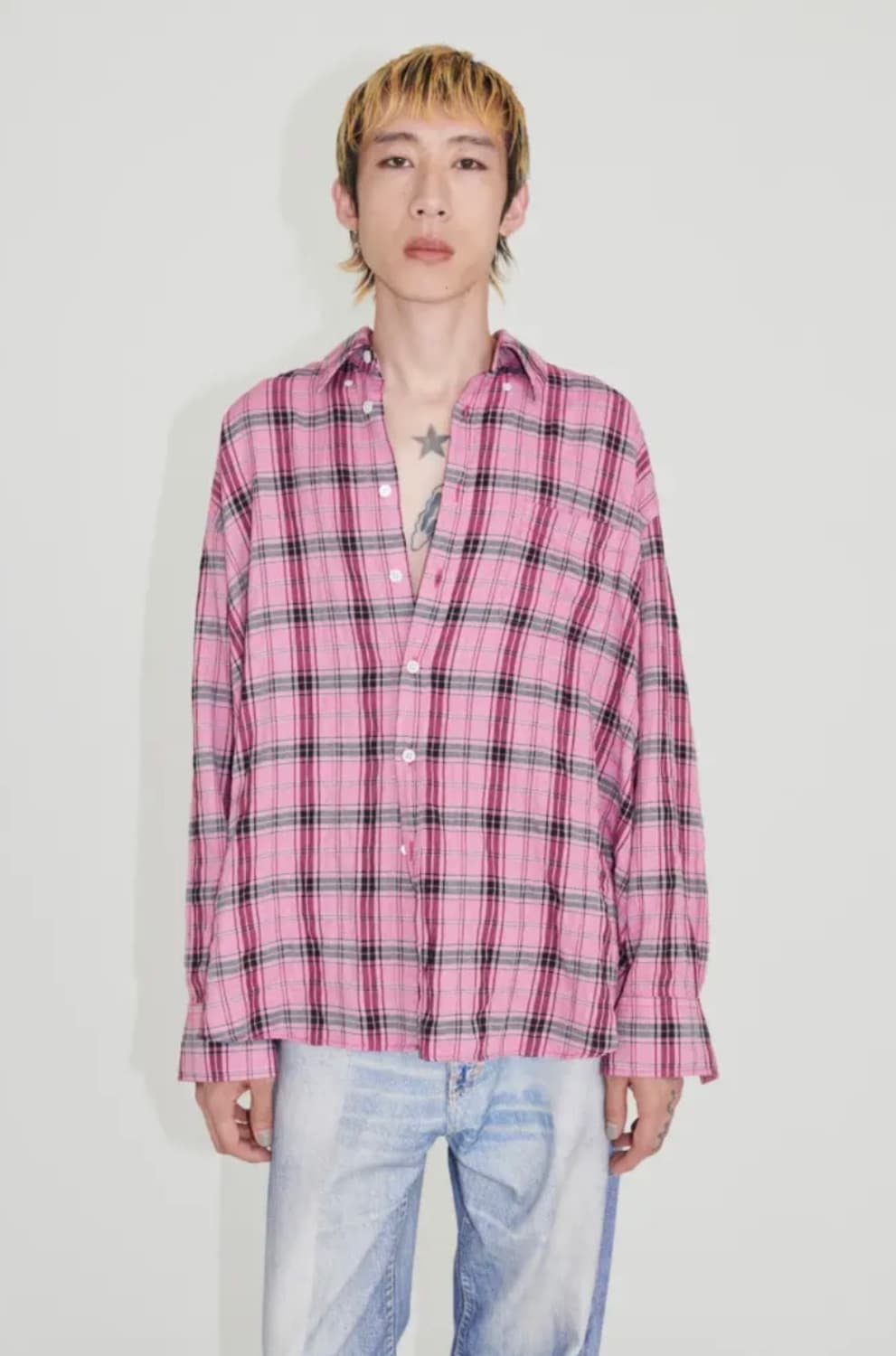 Our legacy 아워레가시 버로우드 셔츠 상품이미지1