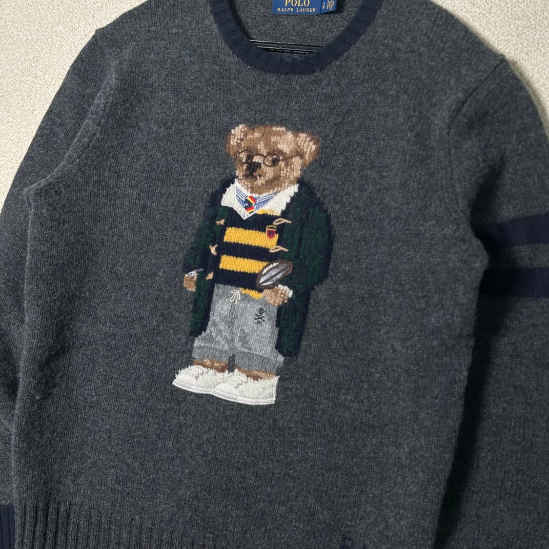 (S) 폴로 랄프로렌 50주년 해리포터 폴로베어 니트 상품이미지2