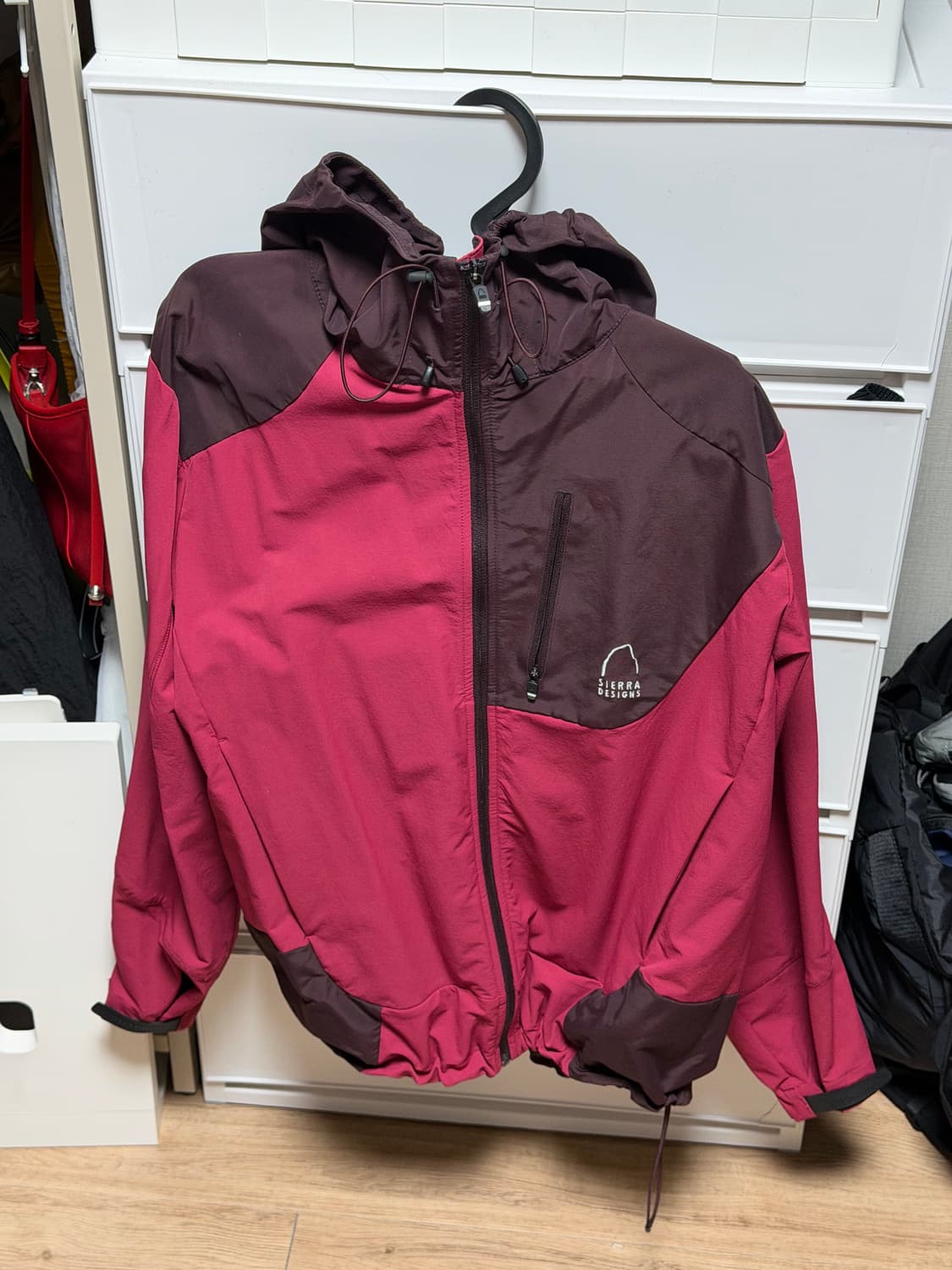 시에라디자인 소프트쉘 자켓 L 상품이미지1