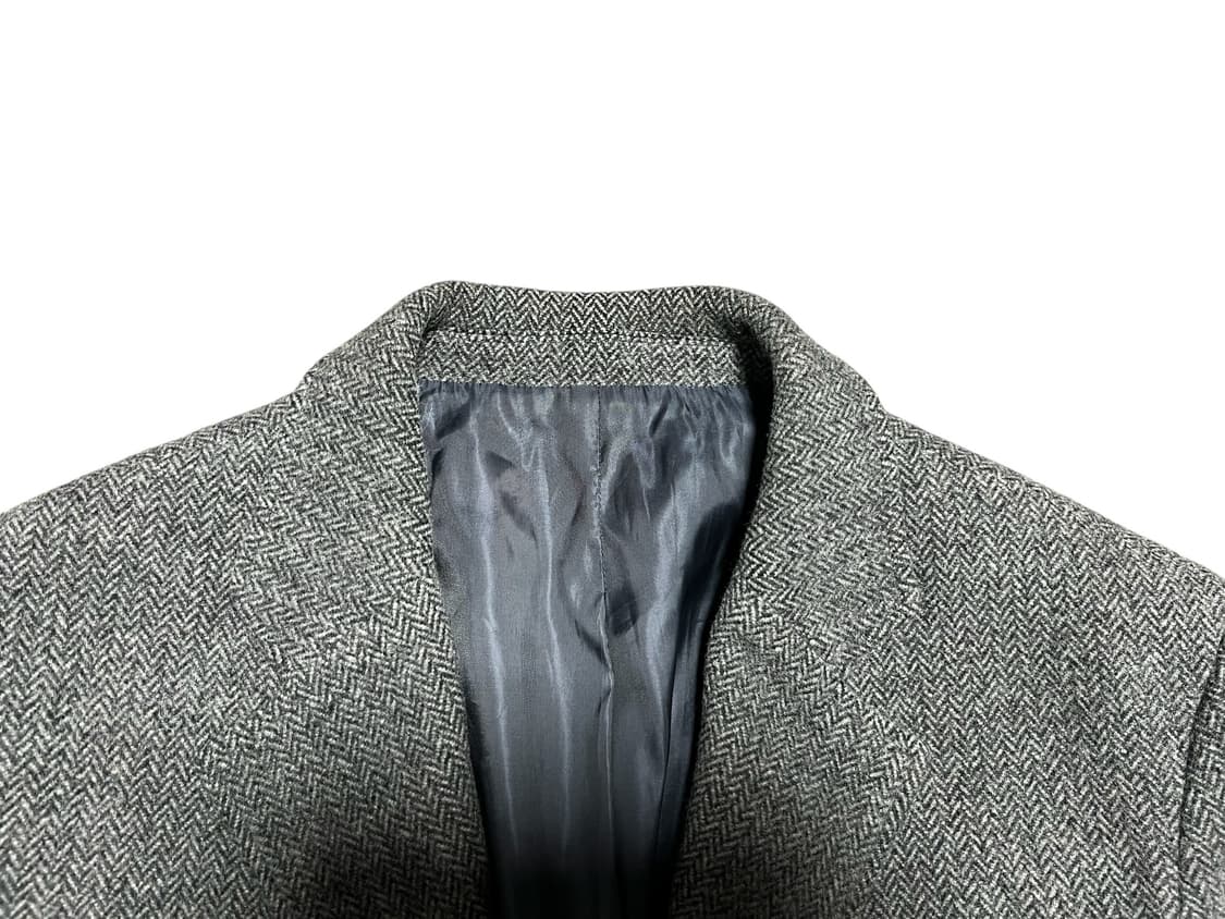 라코스테 헤링본 울 자켓 남성 100 상품이미지6