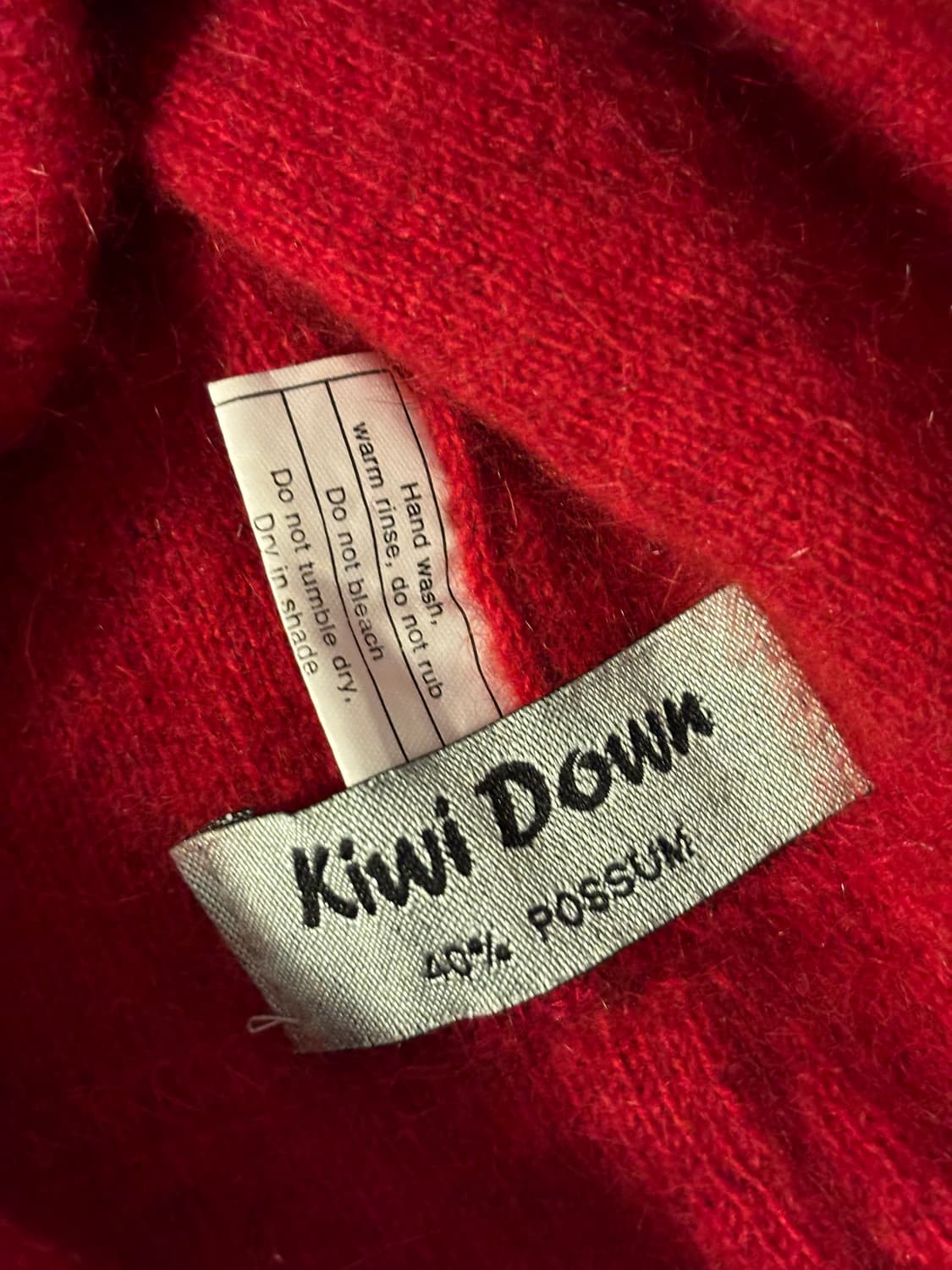 뉴질랜드 포섬 메리노 울 비니 상품이미지6