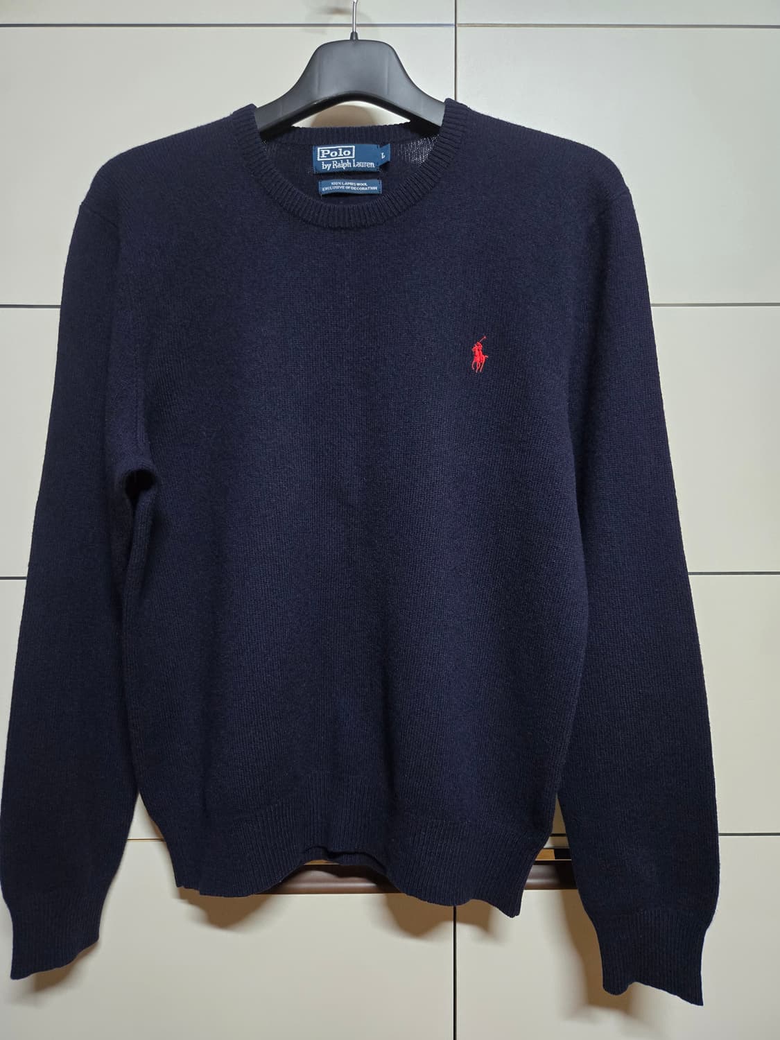 폴로 랄프로렌 남성 모 니트 스웨터(L사이즈) 상품이미지2