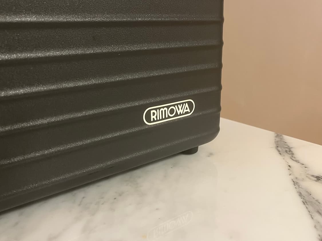 rimowa 카보네이트 블랙 케이스 상품이미지2
