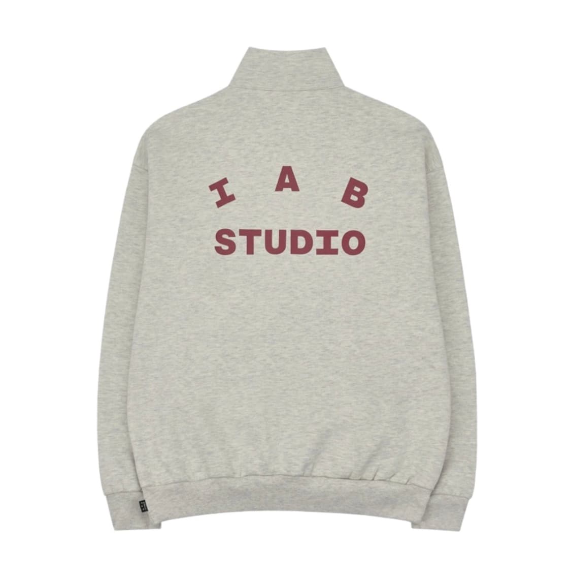 아이앱스튜디오 하프집업 오트밀 L 상품이미지1