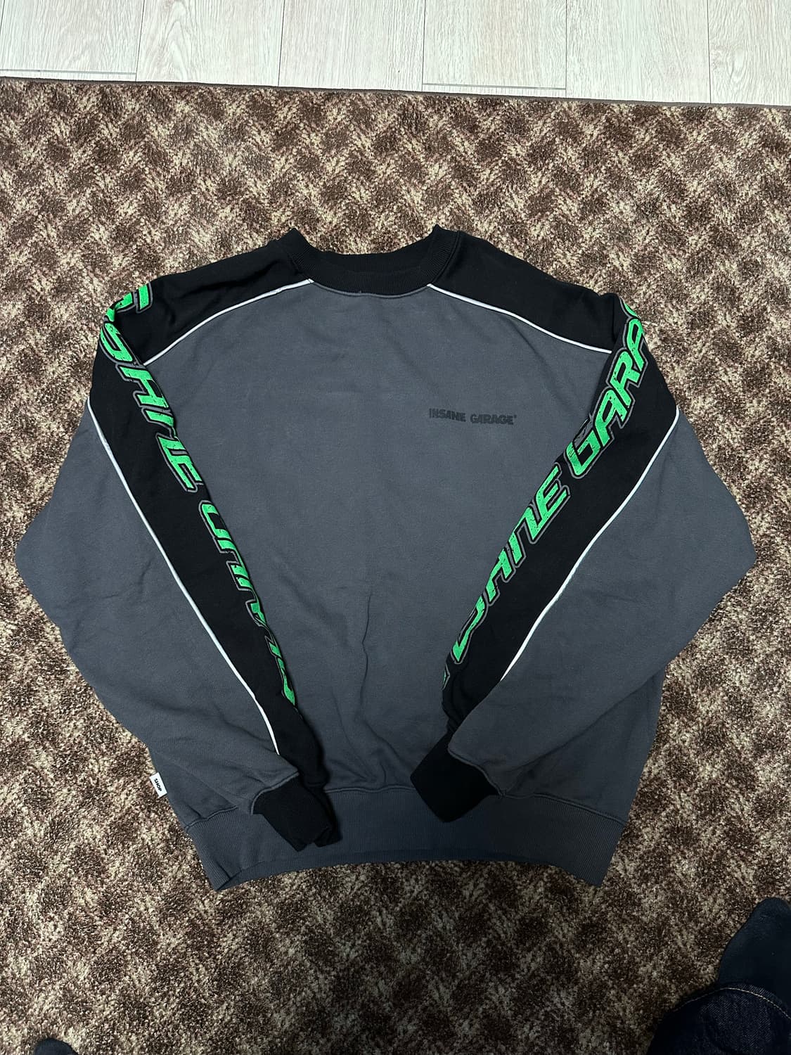 인세인개러지 맨투맨 2 상품이미지1