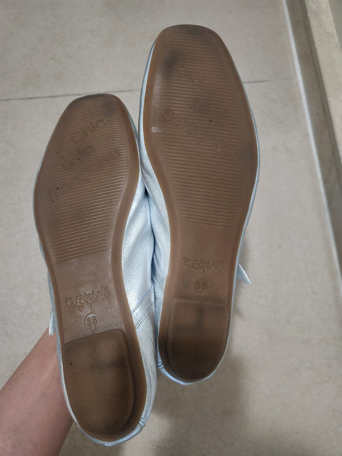 Honor_Argent (Cuir) / 38사이즈 / 실버 상품이미지5