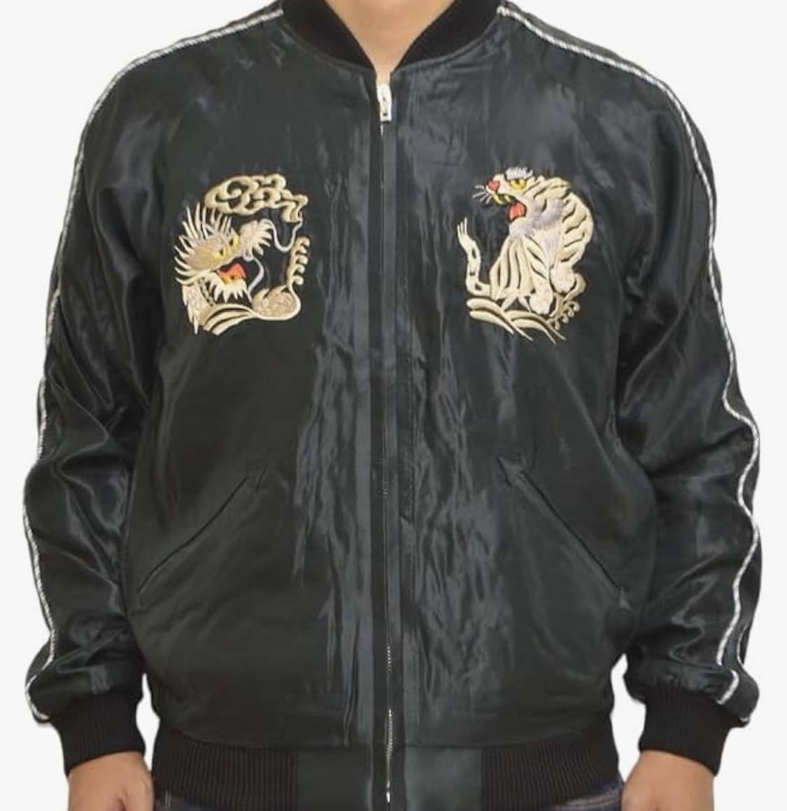 테일러토요 리버시블 스카쟌 Lot No. TT15390-219 상품이미지2